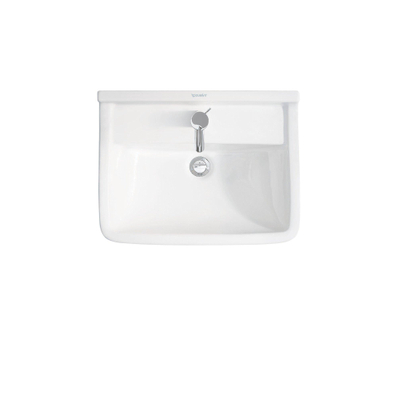 Duravit Starck 3 Philippe Starck - 3 wastafel - 55x43cm - wit