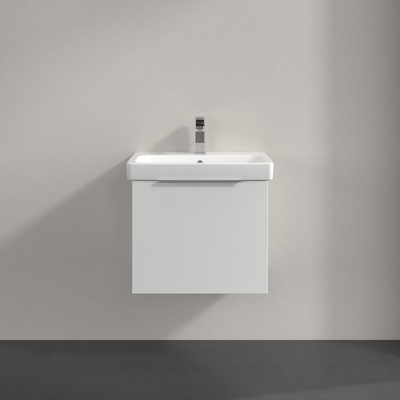 Villeroy & Boch Architectura Wastafelonderkast - 42x55cm - 1 lade - wit