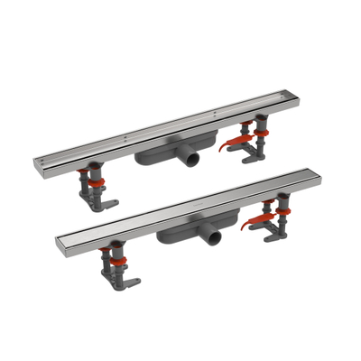 Easy drain caniveau de douche 80cm Compact 30 Clean Dryphon Zero/Tegel ws30mm