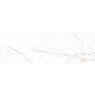 ÉCHANTILLON Douglas Jones Marbles Carreau mural 33x100cm 7mm rectifié éclat blanc Torano