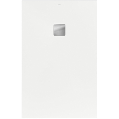 Villeroy & Boch Excello douchevloer ultracore - 140x90x4cm polyurethaan/acryl - Stone White (mat wit)