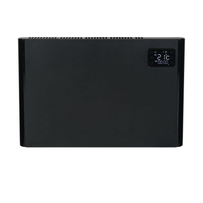 Eurom Alutherm 1000 Wifi Radiateur - Suspendu/Sur pied - 1000 watt - noir mat