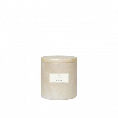Scented Marble Candle | H 8 cm, Ø 7 cm Marmor-Duftkerze