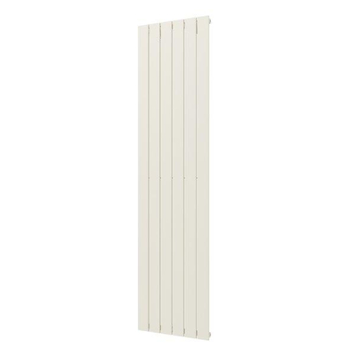 Plieger Cavallino Retto EL elektrische radiator - Nexus zonder thermostaat - 180x45cm - 1000 watt - wit structuur
