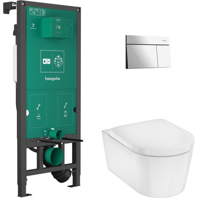 Hansgrohe EluPura S Closetcombinatie