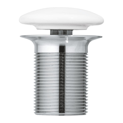 GROHE Essence afvoerplug niet-afsluitbaar keramisch - wit