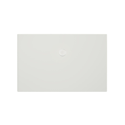 Xenz Flat Plus receveur de douche 140x90cm rectangle blanc mat