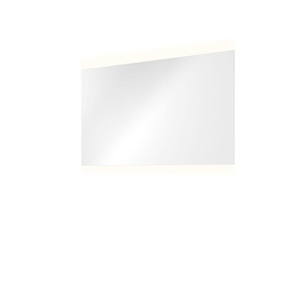 Proline Ultimate Spiegel - 100x3x60cm - LED horizontaal - boven en onder - indirect aluminium Spiegel