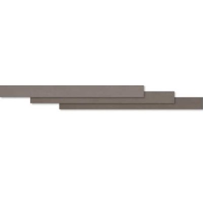 Mosa terra tones wandtegel 4.7X59.7cm rechthoek gerectificeerd vorstbestendig grijs mat