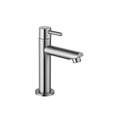 FugaFlow Eccelente Sobrado Badkamer Fonteinkraan - 14.4cm - opbouw - 1gats - PVD - geborsteld RVS
