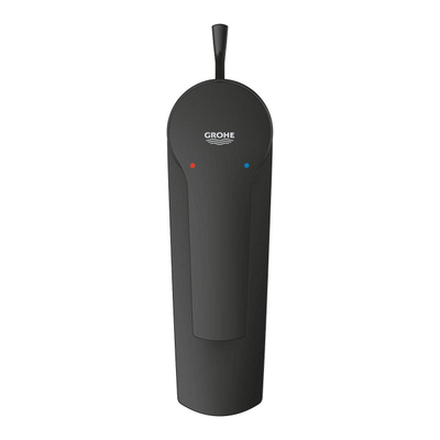 Grohe Start Wastafelmengkraan - opbouw - 10.9cm uitloop - S-size - matte black (mat zwart)