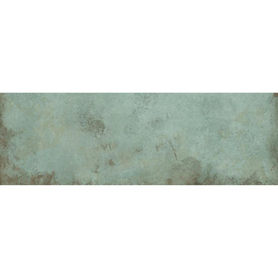 SAMPLE Douglas Jones Marbles Wandtegel - 30x90cm - 8.7mm - gerectificeerd - Witte scherf - Mint (Groen)