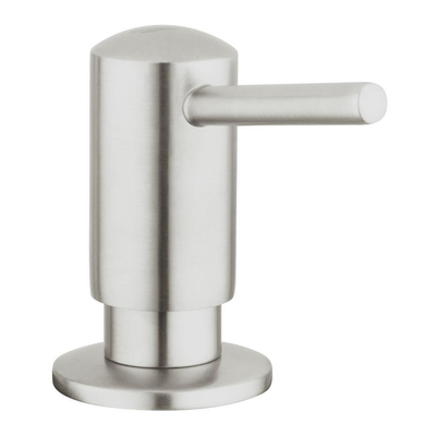 GROHE Distributeur de savon contemporain - encastrable - super acier