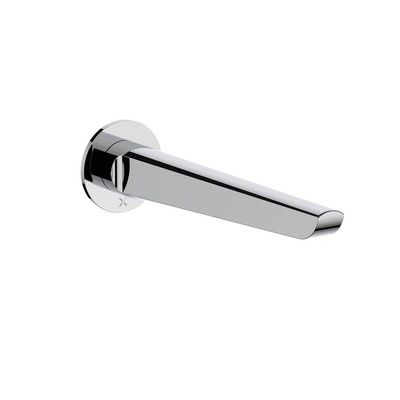 Crosswater Foile bec de baignoire - chrome