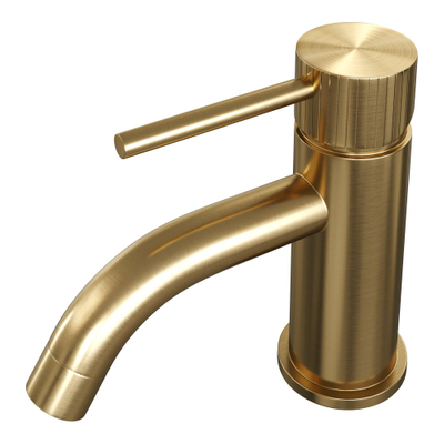 BRAUER Stripe Fonteinkraan - opbouw - goud geborsteld PVD