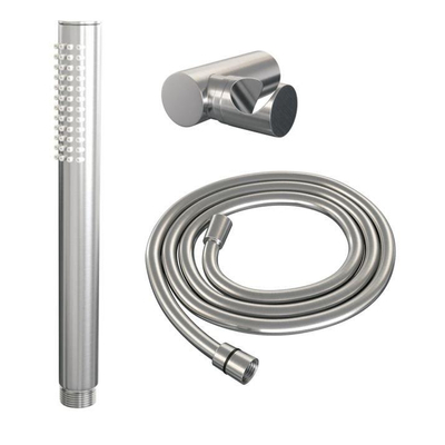 Brauer Brushed Edition Douchette à main avec support Nickel brossé PVD