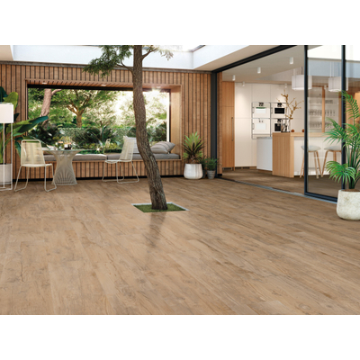 Terravito Ostino - 120.5x30cm - 20mm - gerectificeerd - Bruin