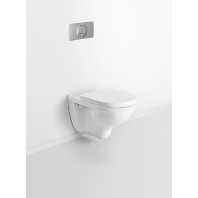 Villeroy & Boch O.novo closetzitting zonder quickrelease en zonder softclose wit OUTLETSTORE