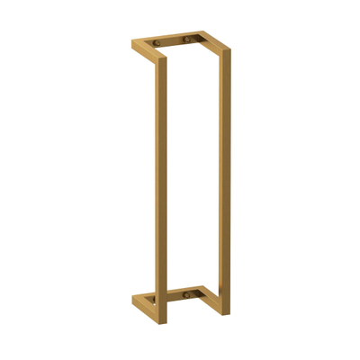 BRAUER Combi Handdoekrek - 60x15x15cm - horizontaal/verticaal - geborsteld goud