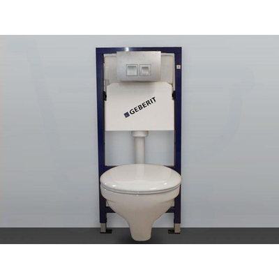 positie College Ga door Villeroy en Boch Omnia Pro Targa toiletset met inbouwreservoir inclusief  softclose toiletzitting afdekplaat mat chroom - SW2344 - Sanitairwinkel.nl