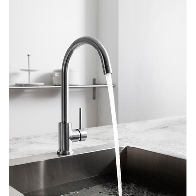Crosswater MPRO Keukenmengkraan - hoogglans chroom