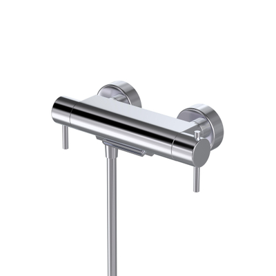 Hotbath Buddy Mitigeur de baignoire - thermostatique - bec cascade - chrome