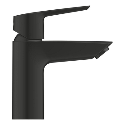 Grohe Start QuickFix Mitigeur lavabo - S size - avec bonde - Noir mat