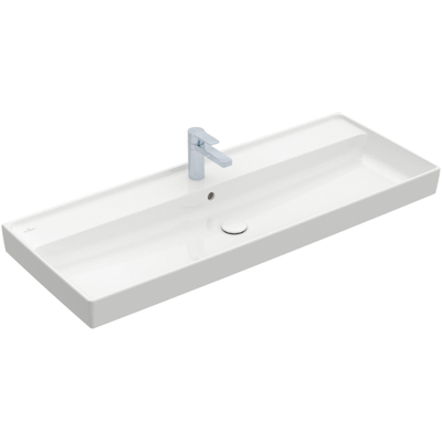 Villeroy & Boch Collaro Lavabo pour meuble - 1200 x 470 x 160 mm - blanc Alpin brillant (blanc) - avec trop-plein