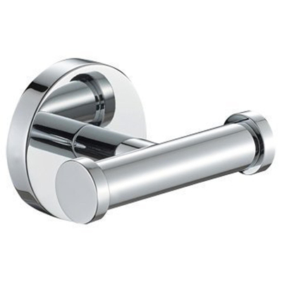 Plieger Vigo haak dubbel RVS brushed