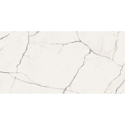 Ceralto Marvella Marble Carreau de sol - 60X120 - 6.5mm - brillant - blanc