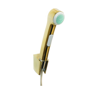 Hansgrohe bidetset douchette-manoeuvre-tuyau support polished gold optic