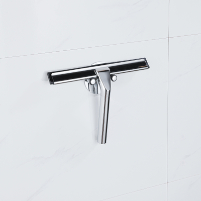 FugaFlow Eccelente Acces Glaswisser - houder - 22cm - chroom