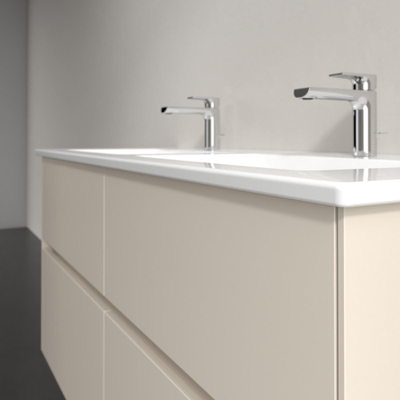 Villeroy & Boch Collaro Wastafelonderkast - Cashmere Grey (grijs)