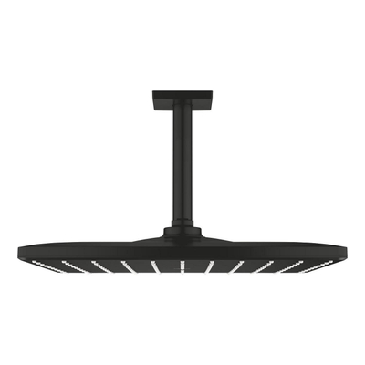 GROHE Rainshower Mono 310 douche de tête - 31x31cm - 1 jet - noir mat