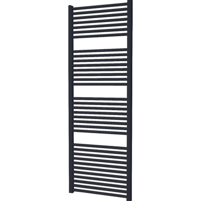 Plieger Palermo designradiator horizontaal 170.2x60cm 921W antraciet metallic