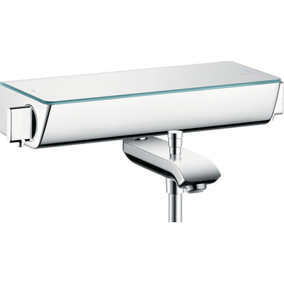 Hansgrohe Ecostat Select Badkraan - thermostatisch - met omstel - thermostaat - hoogglans chroom