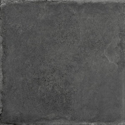SAMPLE Serenissima Materica Carrelage de sol et de mur 100x100cm 8.5mm rectifié R10 grès cérame Nero