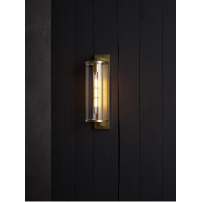 Astro Pimlico 500 Applique murale d'extérieur sans source lumineuse E27 laiton antique