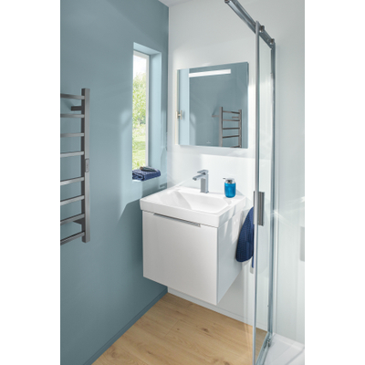 Villeroy & boch Architectura Wastafel - 44.5x60cm - met kraangat - antibacterieel - wit alpine