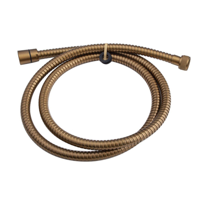 Wiesbaden UniMatch flexible de douche métal 150 cm bronze cuivre brossé PVD