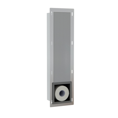 Fortifura Calvi Porte-rouleau de réserve encastré - gunmetal