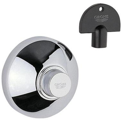 Grohe Universeel Opbouwdeel - voor inbouwstopkraan - met rozet en steeksleutel