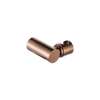 Fortifura Calvi Ensemble de douchette - 22,5 cm - barre - avec support - flexible anti-torsion - 150 cm - cuivre brossé PVD