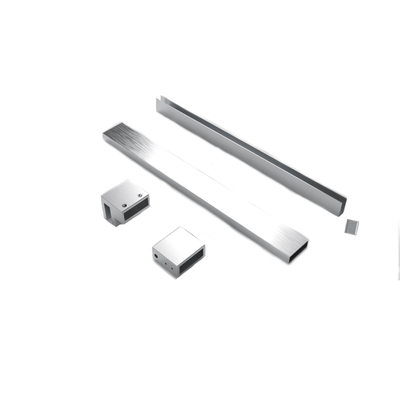 Aqua Vista Profielset SMART Matt Black