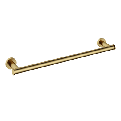 Hotbath &MORE Handdoekstang - 64cm BBP - PVD - geborsteld messing (goud)