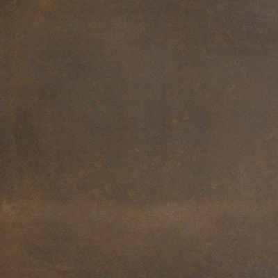 Douglas & jones carreau de sol métallique 120x120cm 9.5mm corten matt