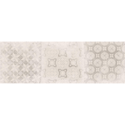 Cifre Ceramica wandtegel - 40x120cm - Rechthoek - 11mm - gerectificeerd - Betonlook - Decor Ivory