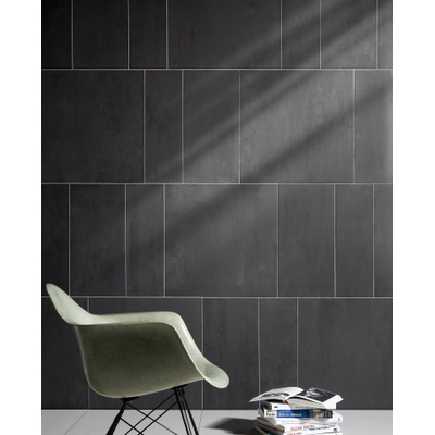 Ceralto Lazaro Mineral Carreau de sol - 59,7x59,7cm - 12,0mm - rectifié - Gris froid foncé