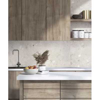 Modano Palma Lura Carreau de sol et de mur - 60x120cm - 9mm - rectifié - ivoire mat