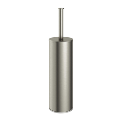 Hotbath &MORE Ensemble balai WC - Autoportant GN Nickel brossé